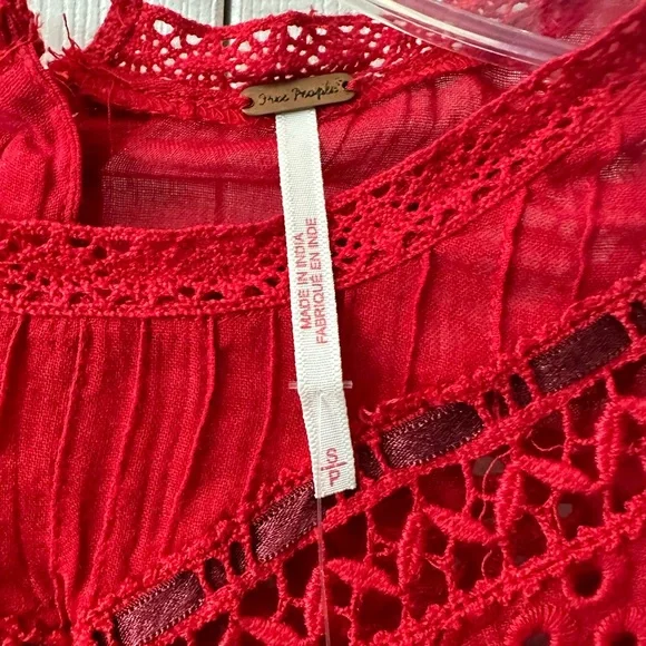 Free People Flowy blouse - Picture 8 of 11